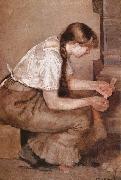 Edvard Munch The girl light the fire china oil painting artist